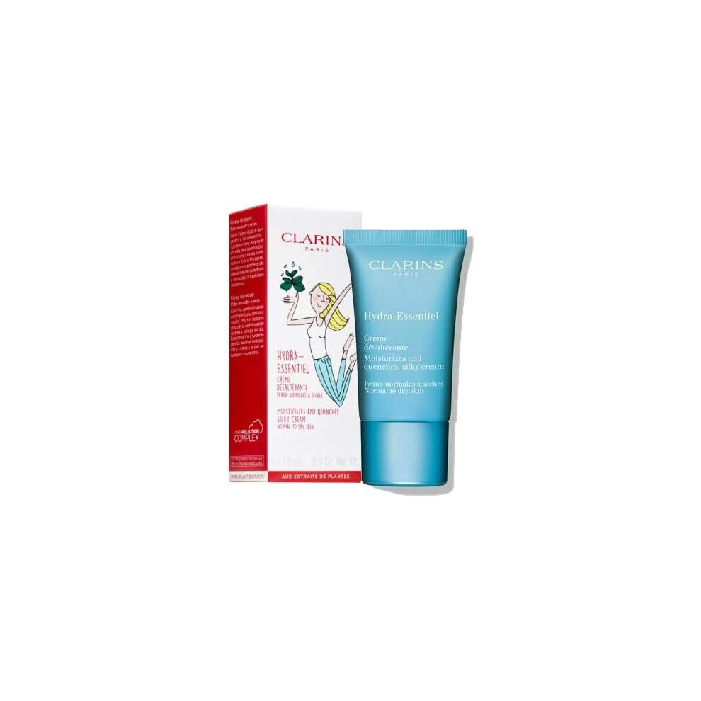 Clarins Hydra-Essential Silky Cream 15ml