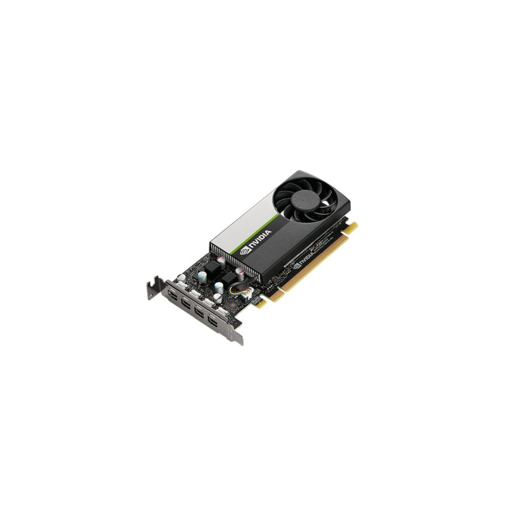 Pny Nvidia T1000 Professional Graphics Card 4Gb Ddr6 4 Minidp 1.4 4 X Dp Ad Vcnt1000-Pb 3536403384692