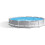 Intex Intex 12Ft X 30In Prism Metal Frame Swimming Pool, Multi Colour 1