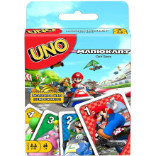 Uno Mario Kart Card Game