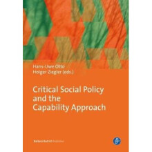 Critical Social Policy and the Capability Approach