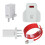 OnePlus Original OnePlus Warp Charge 30W Power Adapter With Red Dash Data Cable UK 1