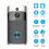 Smart Wireless WiFi Doorbell IR Video Camera Intercom Record Home Security Bell(Black/Silver) 1