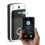 Smart Wireless WiFi Doorbell IR Video Camera Intercom Record Home Security Bell(Black/Silver) 2