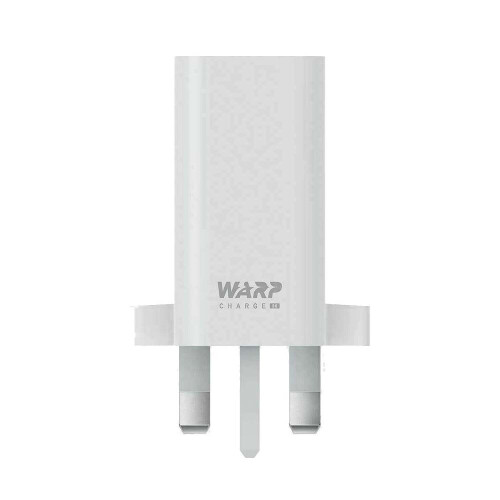 OnePlus Original OnePlus Warp Charge 30W Power Adapter With Red Dash Data Cable UK 2