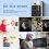 Smart Wireless WiFi Doorbell IR Video Camera Intercom Record Home Security Bell(Black/Silver) 3