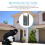 Smart Wireless WiFi Doorbell IR Video Camera Intercom Record Home Security Bell(Black/Silver) 5