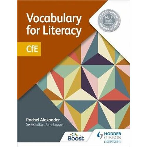 Vocabulary for Literacy: CfE | Paperback
