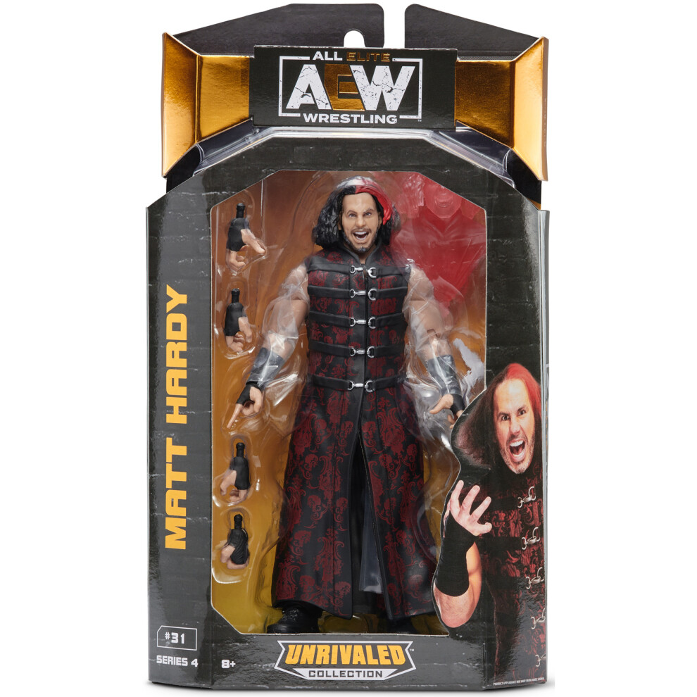 Matt Hardy - AEW Unrivaled Series 4