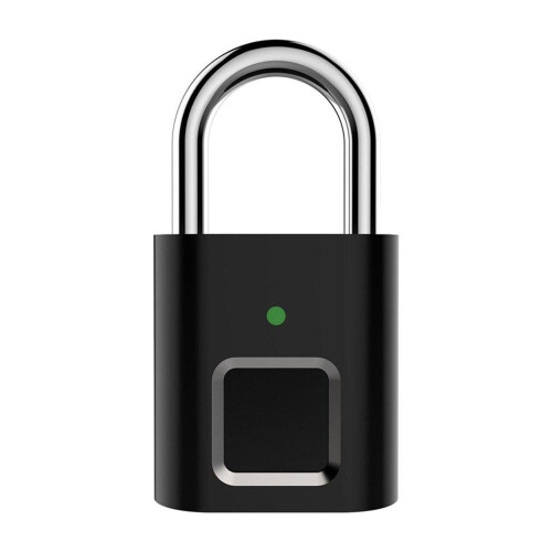 (China) Biometric Thumbprint/fingerprint Door Padlocks 1
