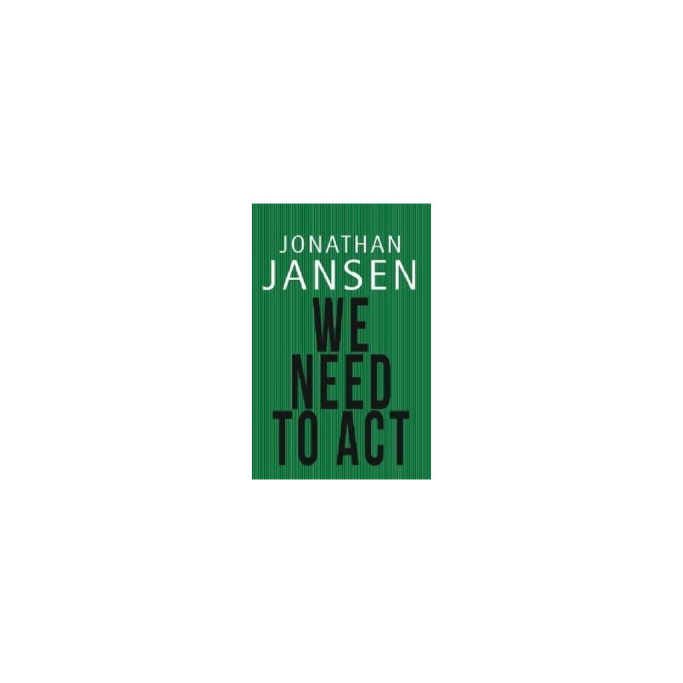 We need to act