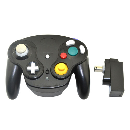 Gamecube Wireless Controller - BLACK
