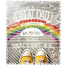 For A Great Dad Happy Father's Day Card Embellished Greeting Cards