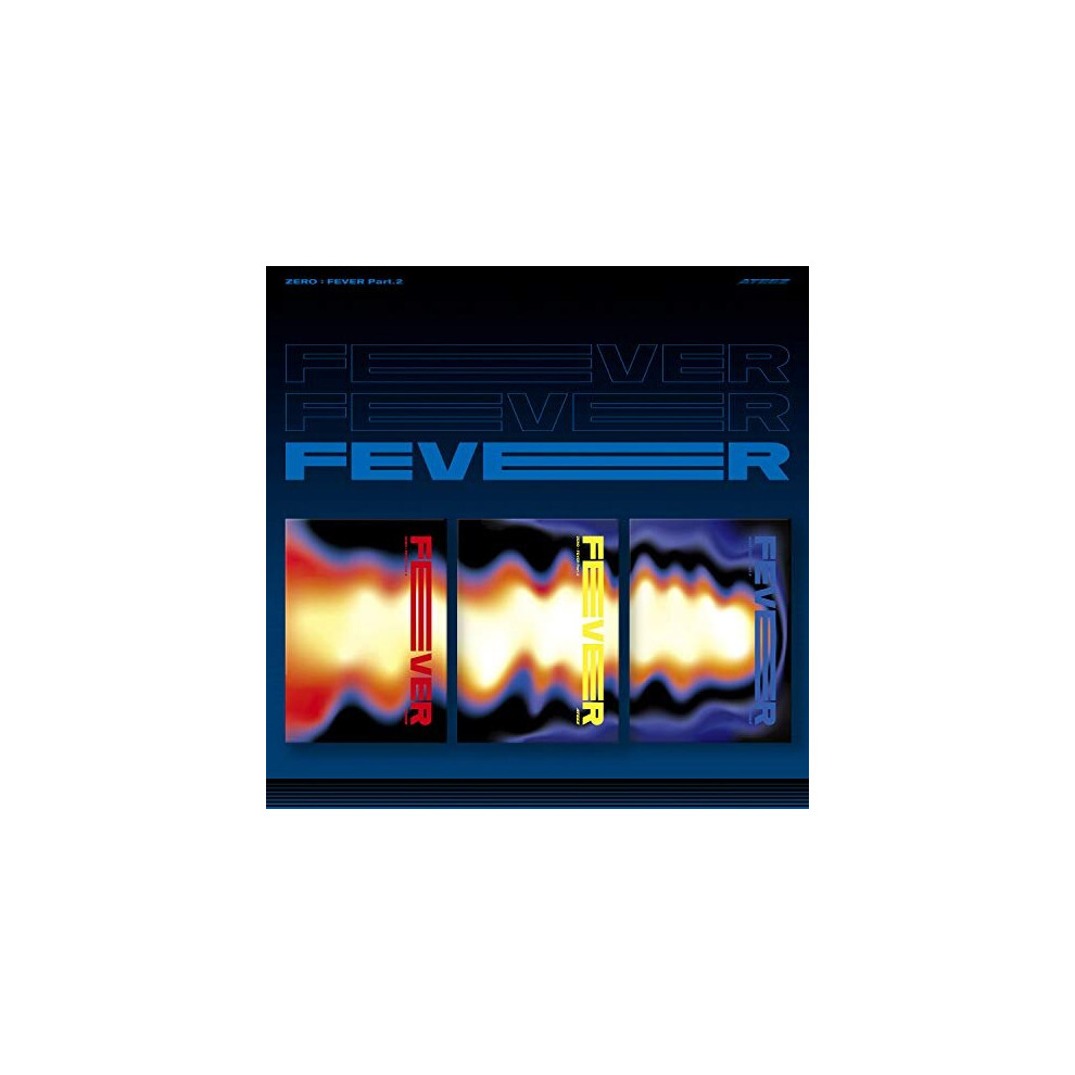 ATEEZ - ZERO  FEVER PART.2 (A / Z / D [CD]