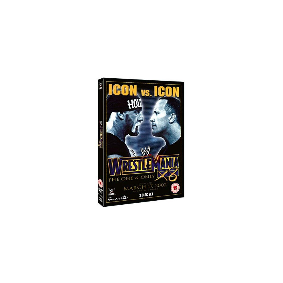 WWE: Wrestlemania 18 (DVD)