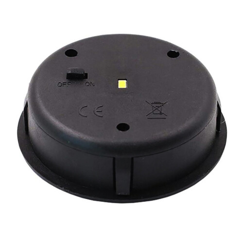 Solar Panel with LED Lantern Light Lid Solar Lights Top Replacement Part for Outdoor Hanging Lanterns DIY Table Lights Decor 1