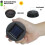Solar Panel with LED Lantern Light Lid Solar Lights Top Replacement Part for Outdoor Hanging Lanterns DIY Table Lights Decor 4