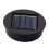 Solar Panel with LED Lantern Light Lid Solar Lights Top Replacement Part for Outdoor Hanging Lanterns DIY Table Lights Decor 1