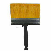 (1 Brush) GEEZY 12 cm Premium DIY Paint Brushes for Professional Decorating and DIY Projects