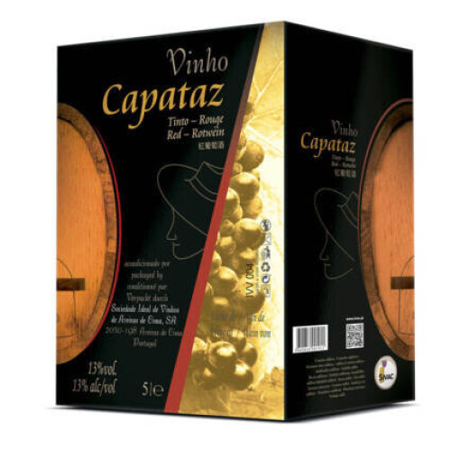 Capataz Red wine Bag in Box - 5 Lt x 2 - 10Lt