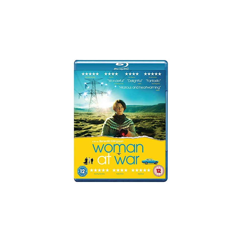 Woman at War Blu-Ray (Blu-ray)-image-OPC-P7GKQ6C-NEW