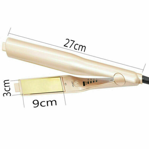 Hair Curler Ίσιωμα Curling Ίσιωμα σαλόνι Styler Κεραμική θέρμανση 1