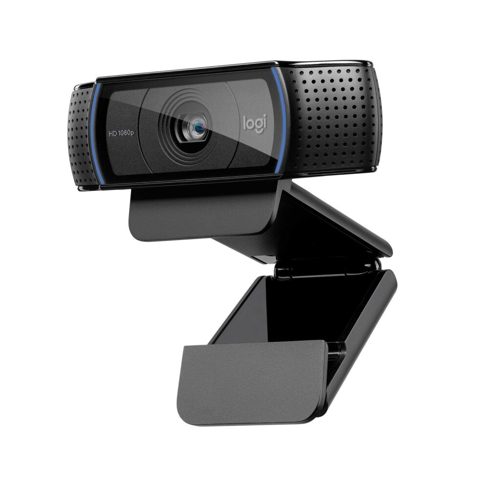 Logitech Hd Pro Webcam C920, Widescreen Video Calling And Recording, 1080P Camera, Desktop Or Laptop Webcam