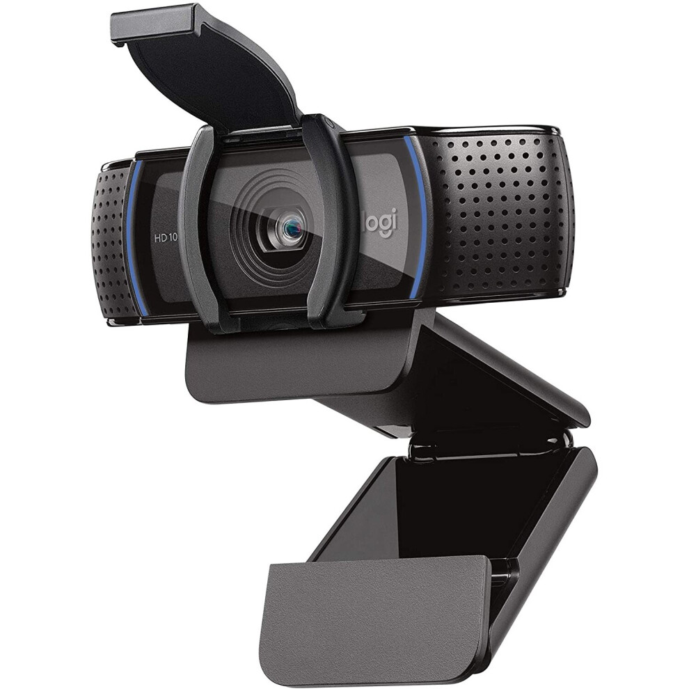 Logitech C920e Business Webcam, Black