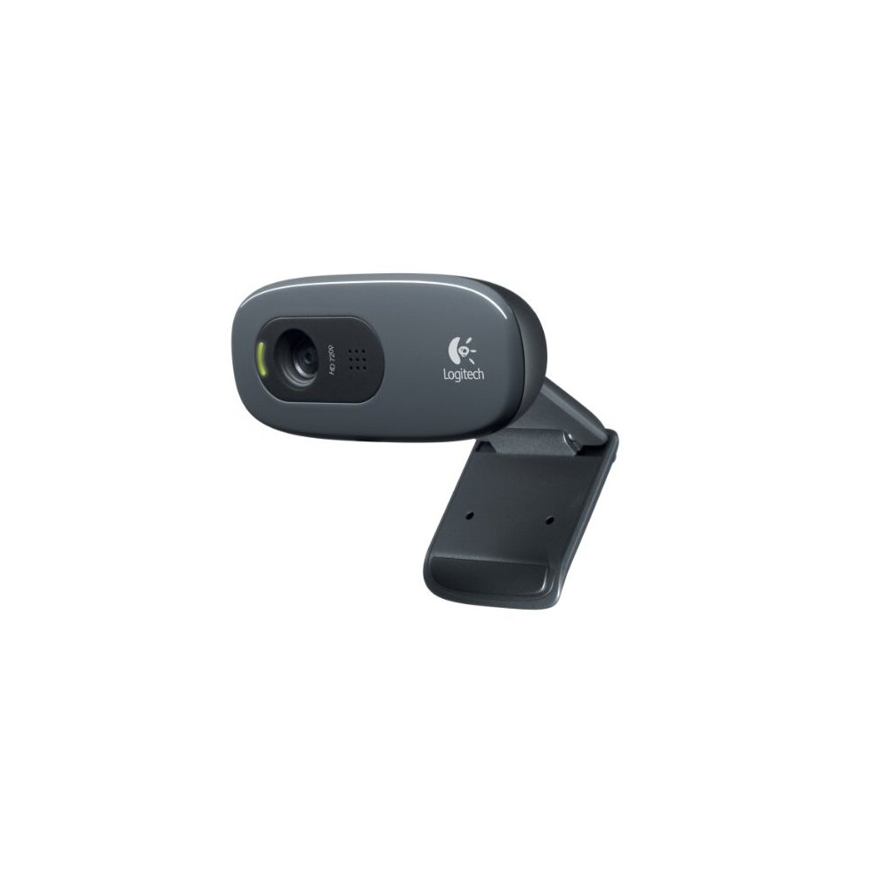 Logitech C270 720P 3-Mp Widescreen Hd Webcam With Video Calling And Recording