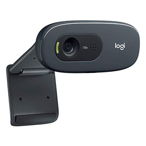 Logitech Logitech C270 720p 3-MP Widescreen HD Webcam with Video Calling and Recording 2