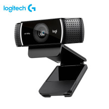 Logitech C922 1080P HD Webcam Streaming Video Chat USB Cam Remote Teaching Meeting Computer Laptop Camera With Stereo Mic For Windows Android