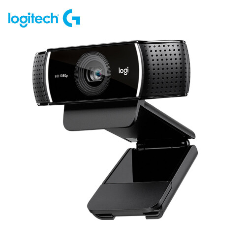 Logitech Logitech C922 1080P HD Webcam Streaming Video Chat USB Cam Remote Teaching Meeting Computer Laptop Camera With Stereo Mic For Windows Android