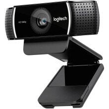 Logitech C922X Pro Stream Webcam, Black
