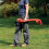 Black + Decker Black + Decker BEMWH551GL2-GB Hover Lawnmower Including Grass Trimmer 4