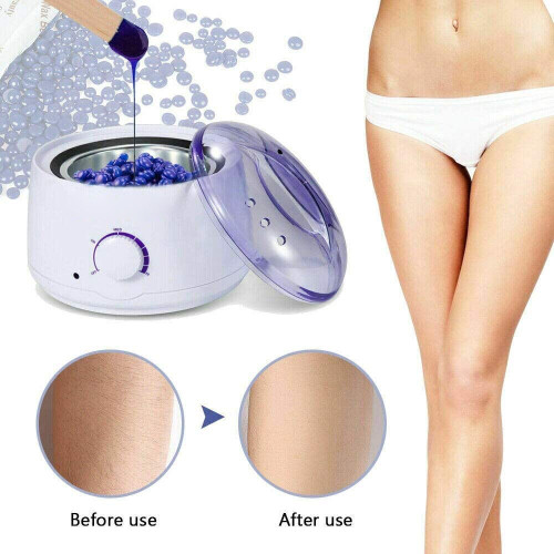 Heater Electric Wax Pot Depilatory Hard Wax Beans Hair Removal Machine Warmer