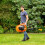 Black + Decker Black + Decker BEMWH551GL2-GB Hover Lawnmower Including Grass Trimmer 7