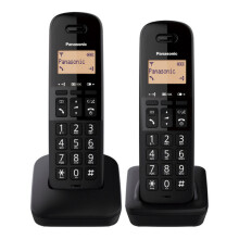 Panasonic KX-TGB612EB Twin Digital Cordless Telephone with Call Block