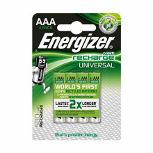 Energizer Extreme HR03 500mAh Pre-charged Rechargeable Batteries, AAA