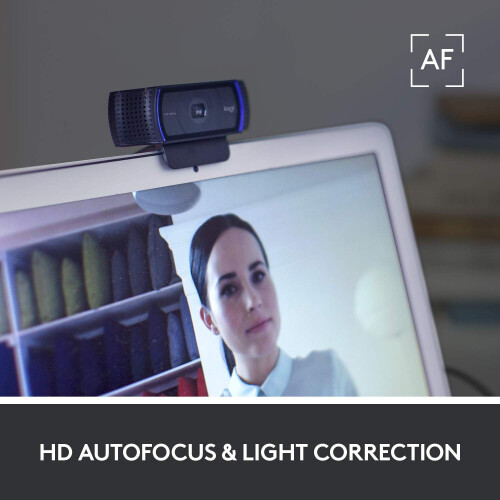 Logitech Logitech C920 Webcam HD Pro 1