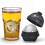Vinsani 2pc Ice Cube Ball Moulds Reusable Sphere Shaped Ice Ball Maker 6