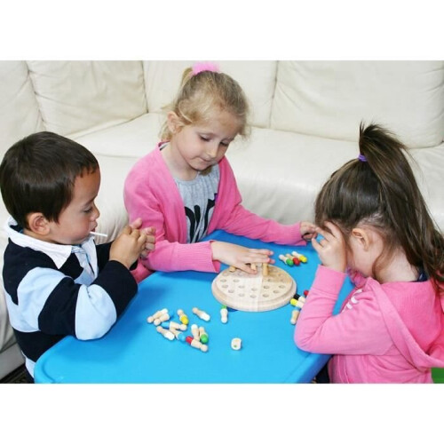 Memory Toy Chess Board, Memory Game Chess Game Learning Toy for Kids 2