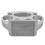 Meat Tenderiser Pounder Steak Pine Hammer Duster Grills Al Kitchen Cooking Tools 4