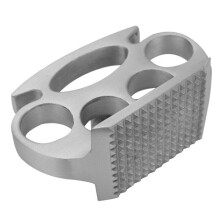 Meat Tenderiser Pounder Steak Pine Hammer Duster Grills Al Kitchen Cooking Tools