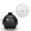 Vinsani 2pc Ice Cube Ball Moulds Reusable Sphere Shaped Ice Ball Maker 5