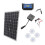 50W Flexible Solar Panel Controller Charging Marine Caravan Set Kit 8