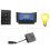 50W Flexible Solar Panel Controller Charging Marine Caravan Set Kit 4