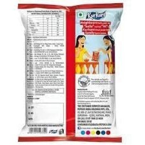 (Pack of 15) Kurkure Naughty Tomato 85g 2