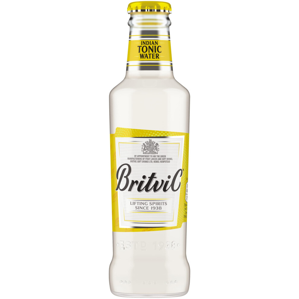 Britvic Tonic Water - 24x200ml