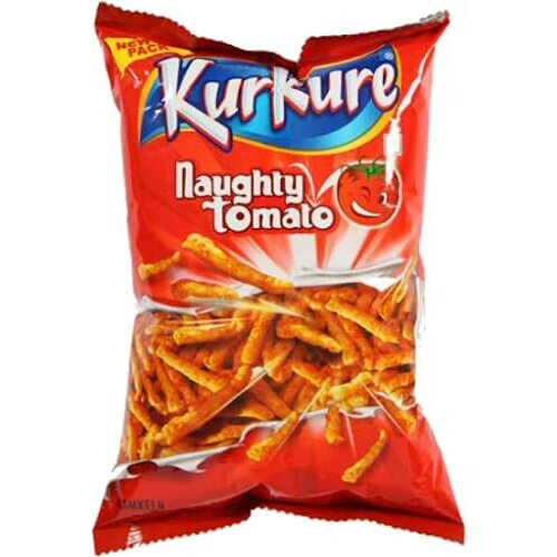 (Pack of 15) Kurkure Naughty Tomato 85g 1