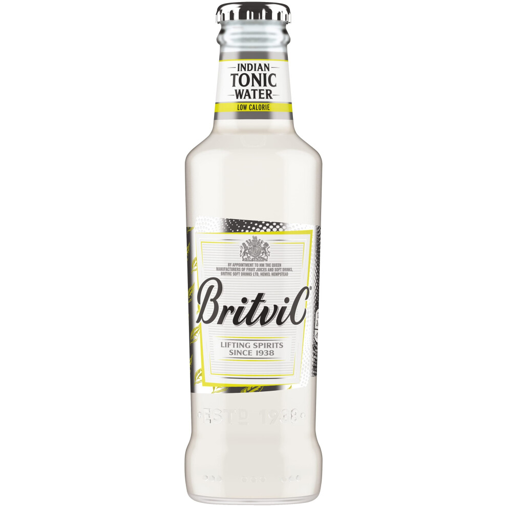 Britvic Low Calorie Tonic Water - 24x200ml